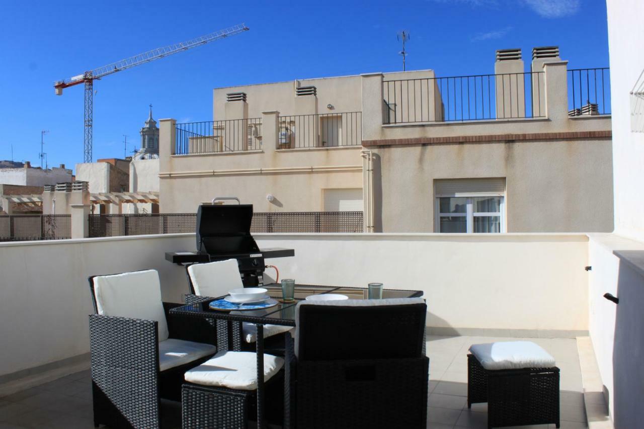 Villa Vivienda con parking en el centro de Cartagena. Exterior foto